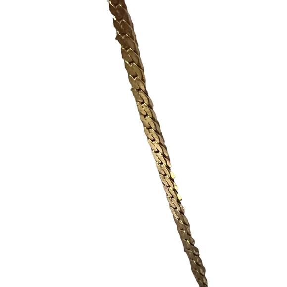 Cloisonné Butterfly Floral Turquoise White Green Gold Tone Necklace Pendant - Picture 3 of 7